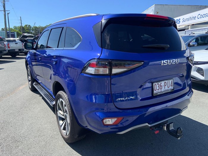 2021 Isuzu MU-X LS-T