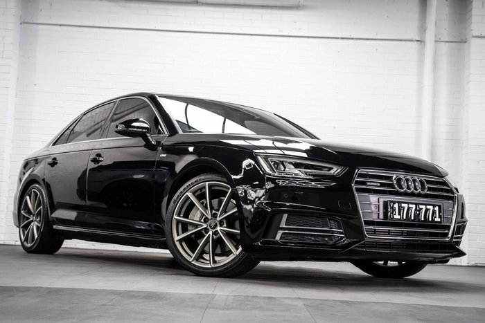 2016 Audi A4 sport