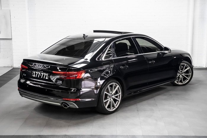 2016 Audi A4 sport