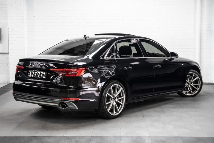 2016 Audi A4 sport