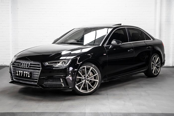 2016 Audi A4 sport