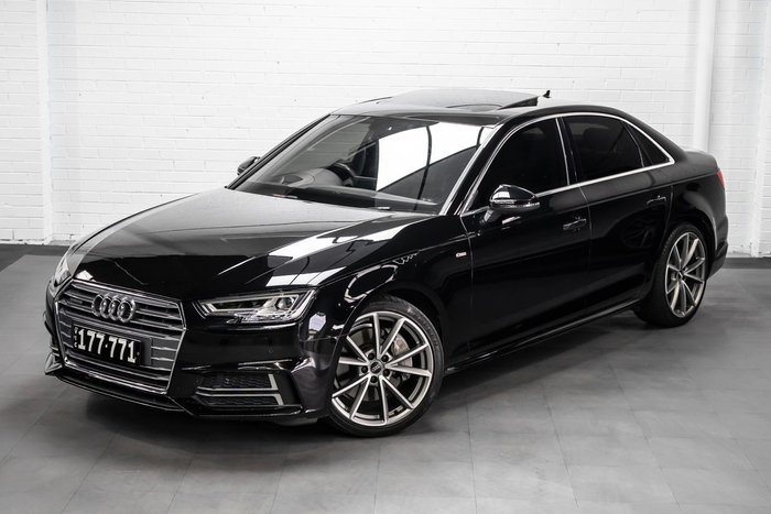 2016 Audi A4 sport