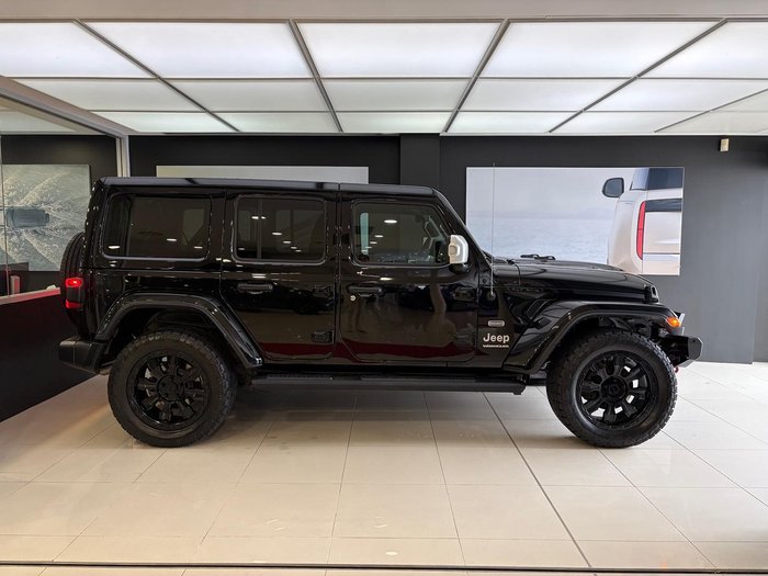 2023 Jeep Wrangler Unlimited Overland