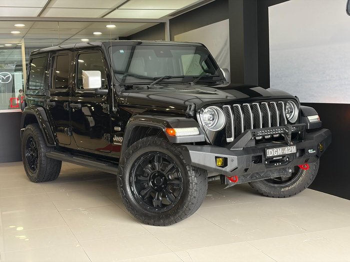 2023 Jeep Wrangler Unlimited Overland