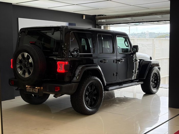 2023 Jeep Wrangler Unlimited Overland