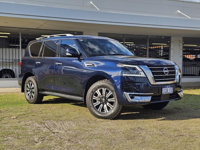 2022 Nissan Patrol