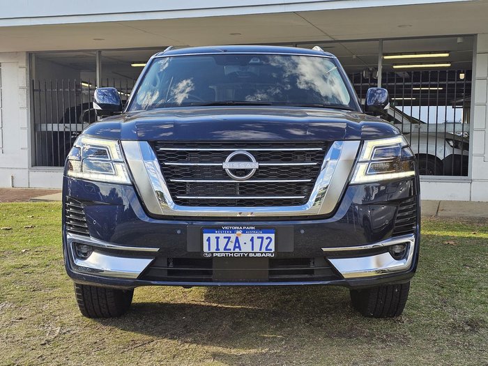2022 Nissan Patrol Ti-L