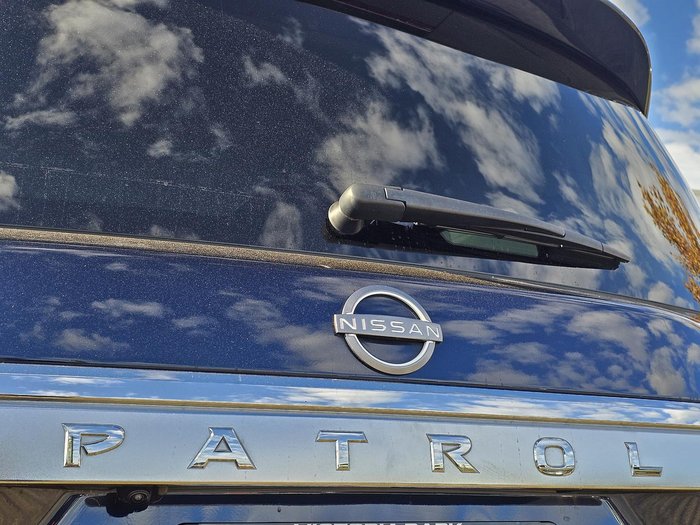 2022 Nissan Patrol Ti-L