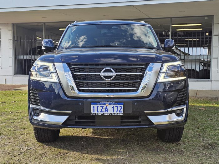 2022 Nissan Patrol Ti-L