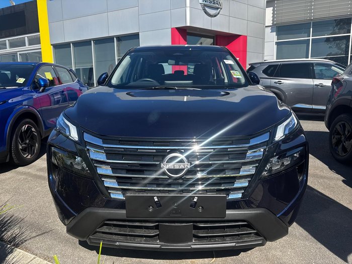 2026 Nissan X-TRAIL ST T33 MY26 Deep Ocean Blue