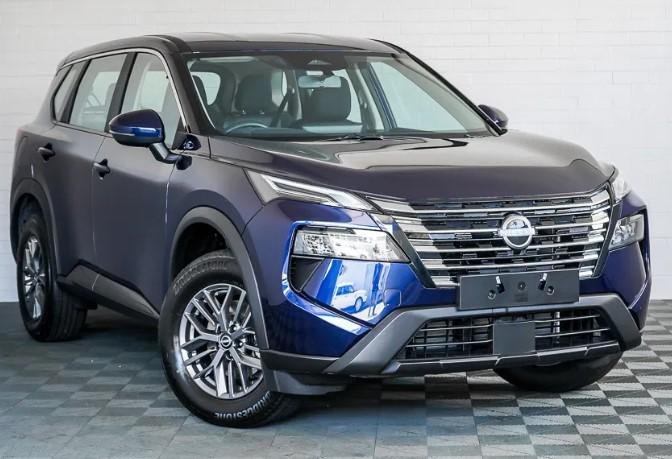 2026 Nissan X-TRAIL ST T33 MY26 Deep Ocean Blue