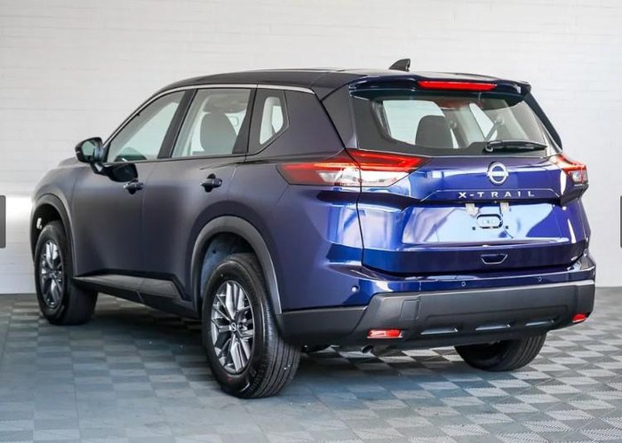 2026 Nissan X-TRAIL ST T33 MY26 Deep Ocean Blue