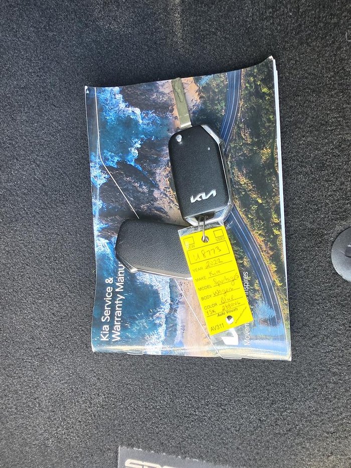 2022 Kia Sportage S