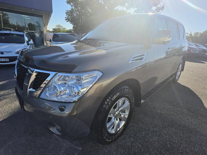 2013 Nissan Patrol Ti-L