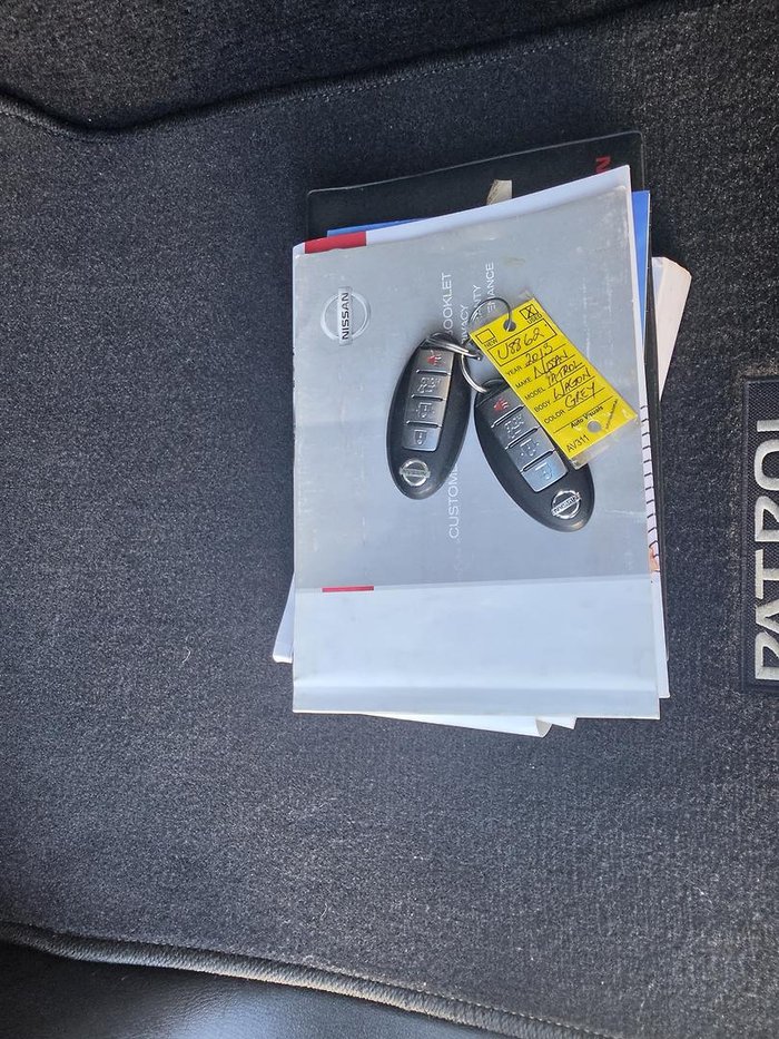 2013 Nissan Patrol Ti-L