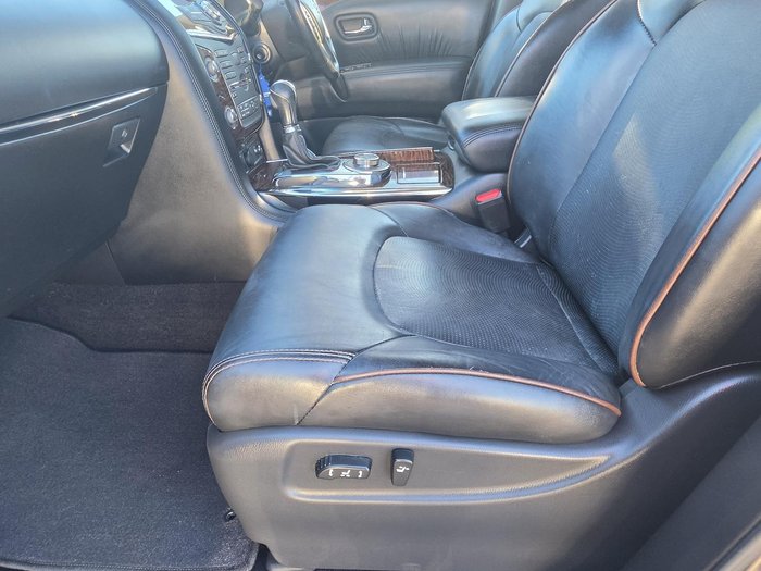 2013 Nissan Patrol Ti-L