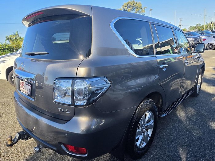 2013 Nissan Patrol Ti-L