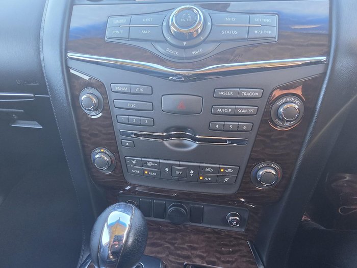 2013 Nissan Patrol Ti-L