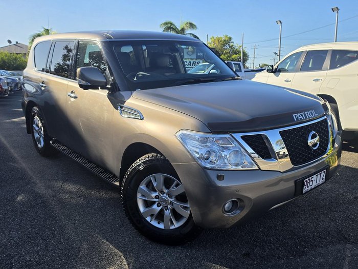 2013 Nissan Patrol Ti-L