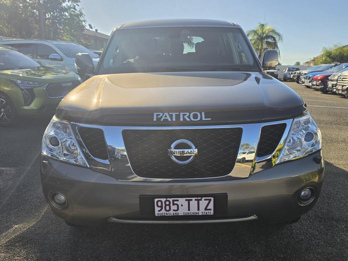 2013 Nissan Patrol Ti-L