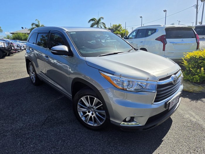 2015 Toyota Kluger Grande