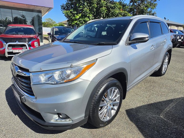 2015 Toyota Kluger Grande
