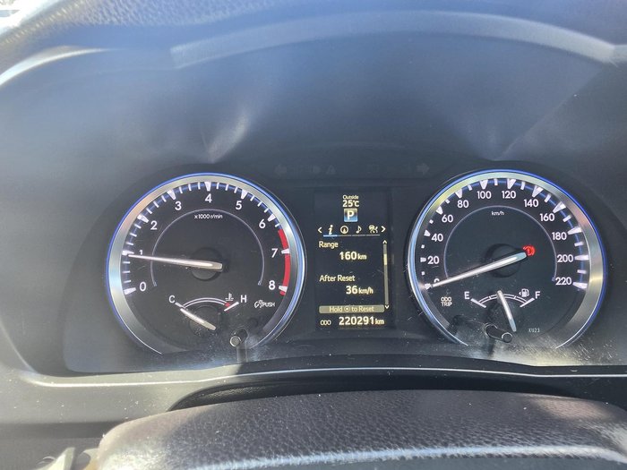 2015 Toyota Kluger Grande