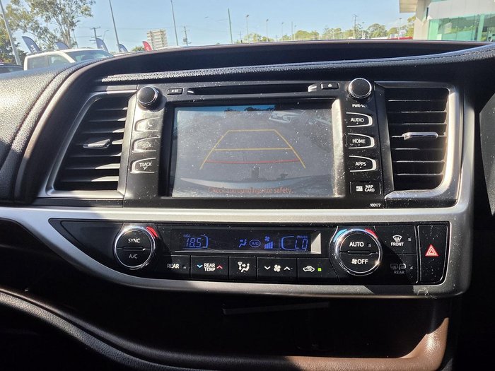 2015 Toyota Kluger Grande