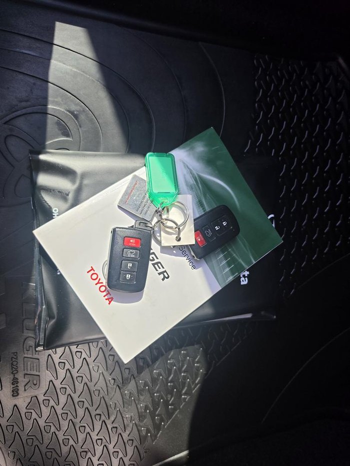 2015 Toyota Kluger Grande