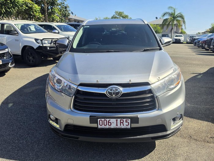 2015 Toyota Kluger Grande