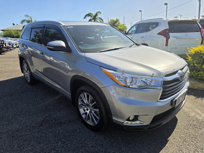 2015 Toyota Kluger Grande