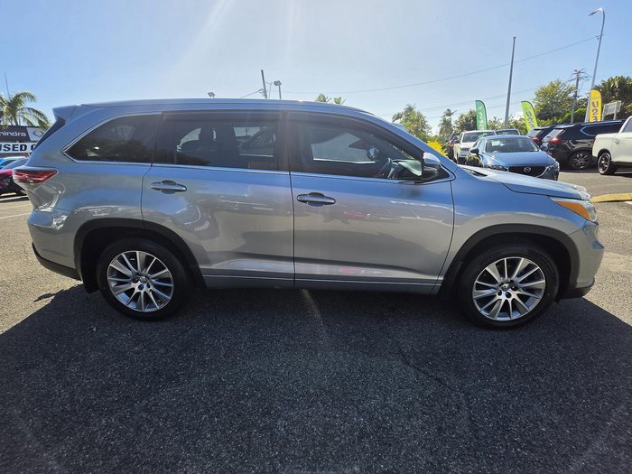 2015 Toyota Kluger Grande
