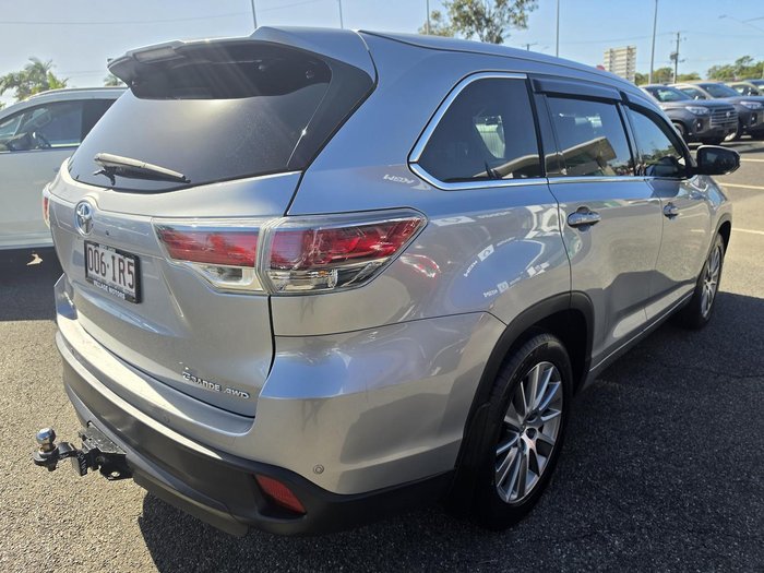2015 Toyota Kluger Grande