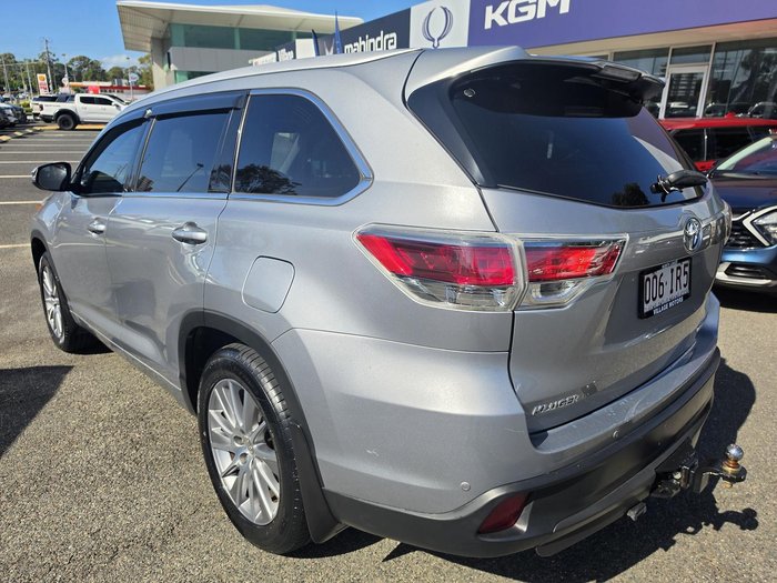 2015 Toyota Kluger Grande