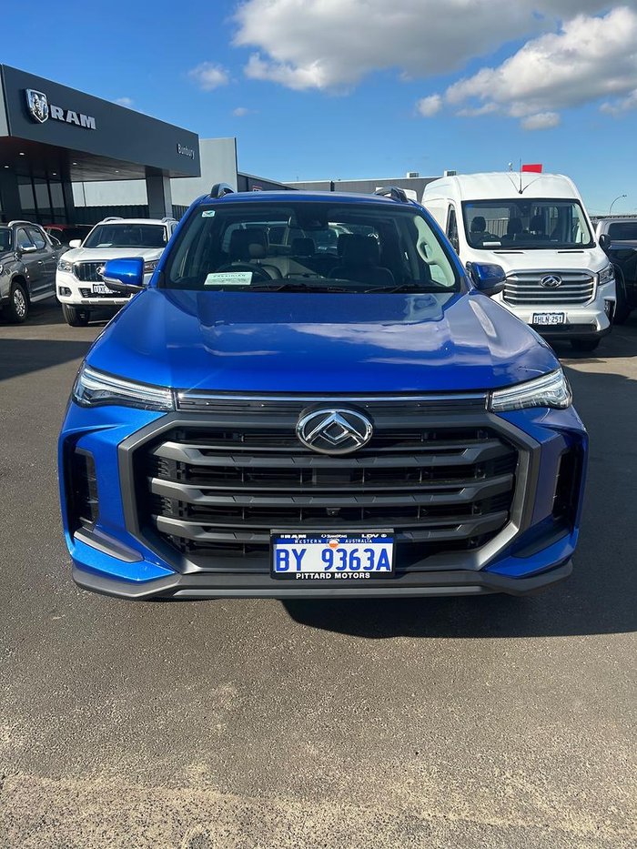 2024 LDV T60 Max LUXE Mega Tub