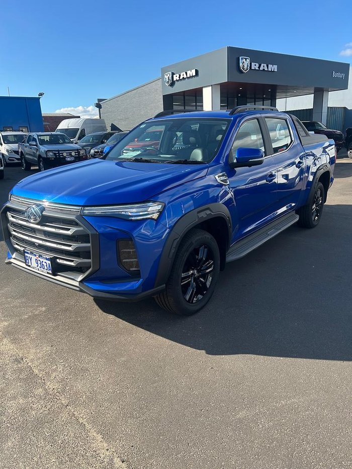 2024 LDV T60 Max LUXE Mega Tub