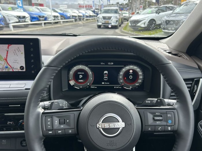 2025 Nissan X-TRAIL TI