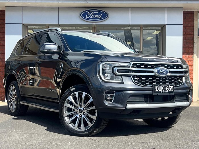 2025 Ford Everest Platinum MY25.50 4X4 Dual Range Meteor Grey