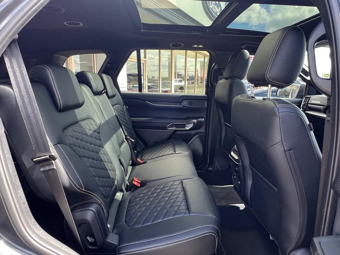 2025 Ford Everest Platinum MY25.50 4X4 Dual Range Meteor Grey