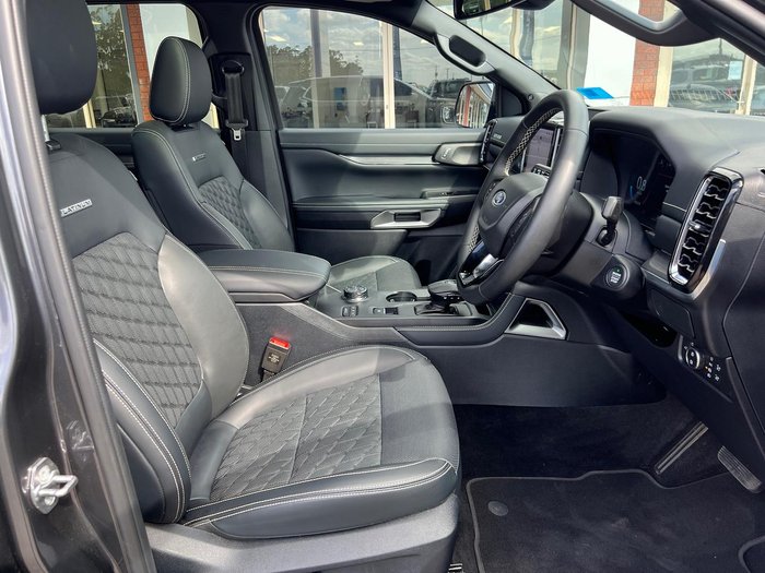 2025 Ford Everest Platinum MY25.50 4X4 Dual Range Meteor Grey