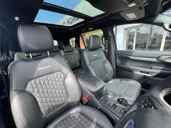 2025 Ford Everest Platinum MY25.50 4X4 Dual Range Meteor Grey