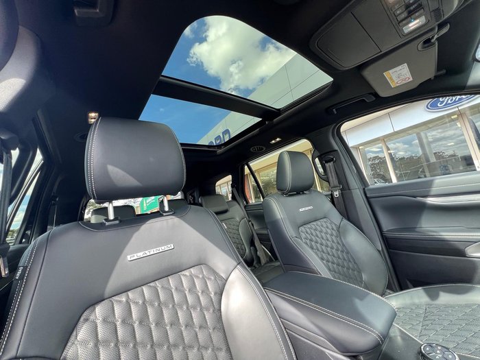 2025 Ford Everest Platinum