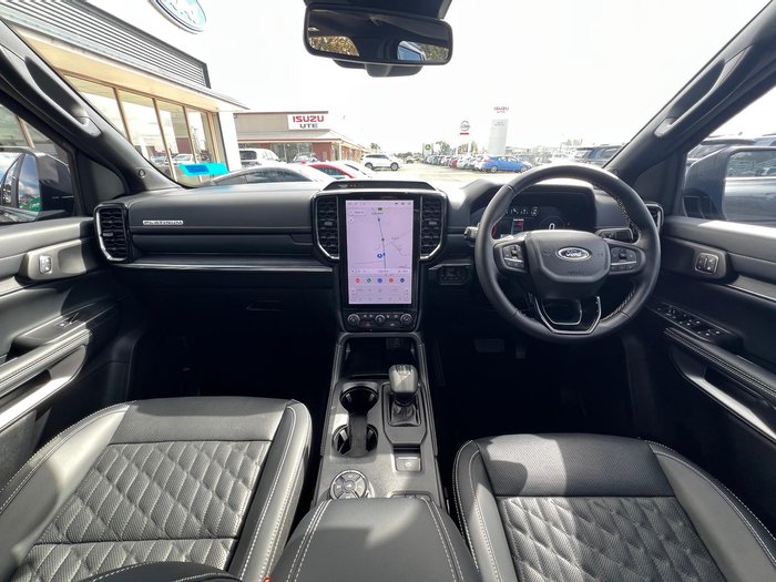 2025 Ford Everest Platinum MY25.50 4X4 Dual Range Meteor Grey