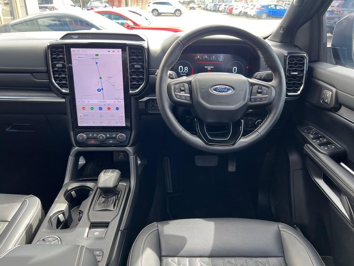 2025 Ford Everest Platinum MY25.50 4X4 Dual Range Meteor Grey