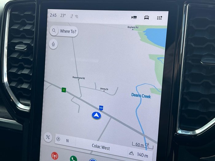 2025 Ford Everest Platinum MY25.50 4X4 Dual Range Meteor Grey