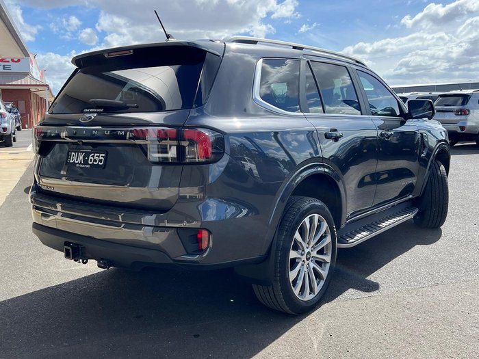 2025 Ford Everest Platinum MY25.50 4X4 Dual Range Meteor Grey