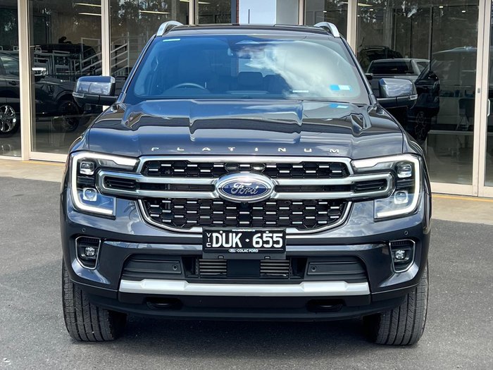 2025 Ford Everest Platinum MY25.50 4X4 Dual Range Meteor Grey
