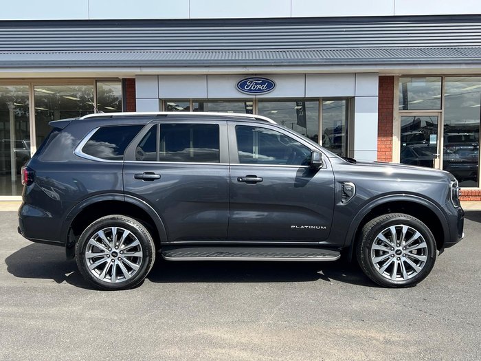 2025 Ford Everest Platinum MY25.50 4X4 Dual Range Meteor Grey