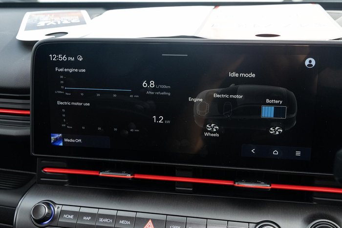 2025 Hyundai Kona Hybrid Elite N Line