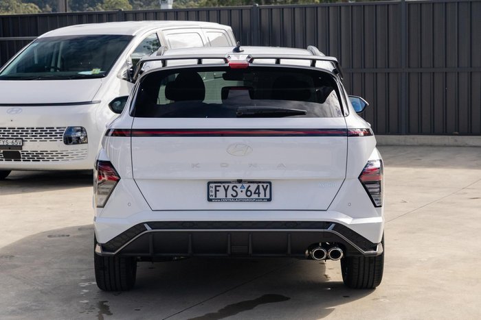2025 Hyundai Kona Hybrid Elite N Line